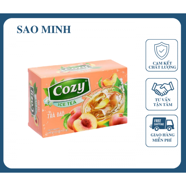 Trà Đào - Cozy 50gr